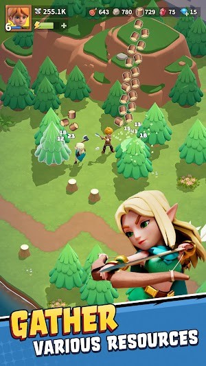 Thu thập các tài nguyên đa dạng