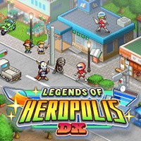 Legends of Heropolis DX - Xây dựng thành phố siêu anh hùng