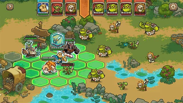 Legend of Kingdom Rush là sự pha trộn giữa chiến thuật đặc sắc với nhập vai chiến đấu theo lượt cổ điển
