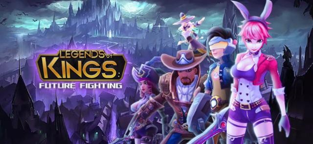 Thành lập tổ đội và chiến đấu với quái vật để cứu thế giới trong Legends of Kings: Future Fighting