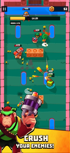 Legends of Libra cho bạn tham gia vào các trận chiến gay cấn