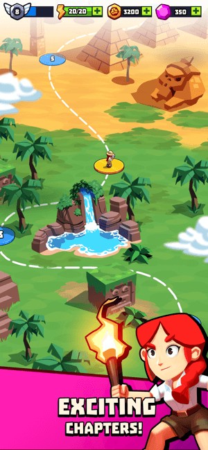 Các giai đoạn game thú vị