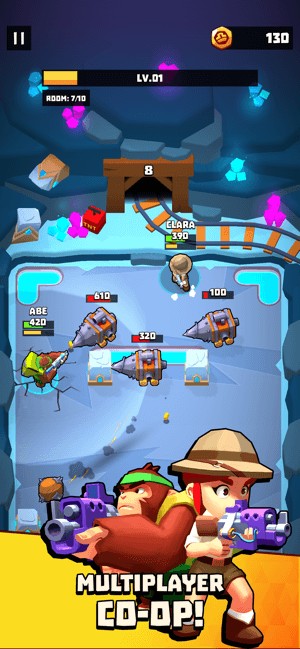 Trải nghiệm nhiều người chơi co-op