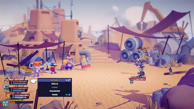 Legends of Starkadia là một game nhập vai hành động theo lượt vui nhộn