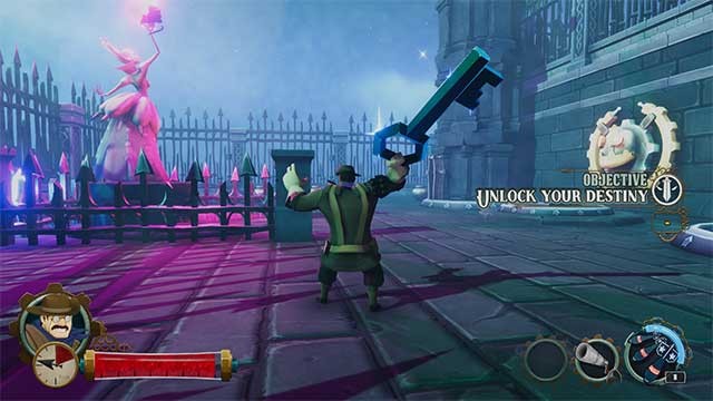 Đối mặt với nhiều sinh vật ác mộng trong thế giới thần thoại