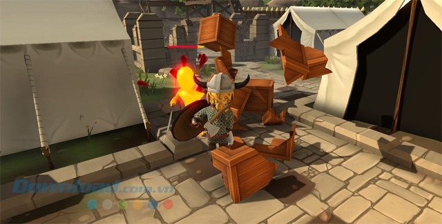 Tham gia vào trận chiến và thỏa sức chặt chém trong game hành động phiêu lưu Legends of Time