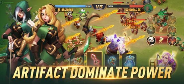 Tận dụng sức mạnh của các đồ tạo tác