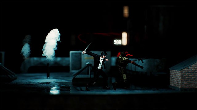 Chặt chém điên cuồng và đẫm máu để đánh bại binh đoàn người sói khi màn đêm buông xuống