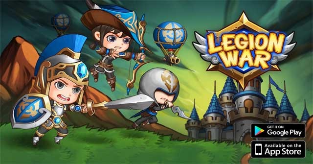 Legion War cho Android là game chiến thuật theo lượt hấp dẫn và lôi cuốn