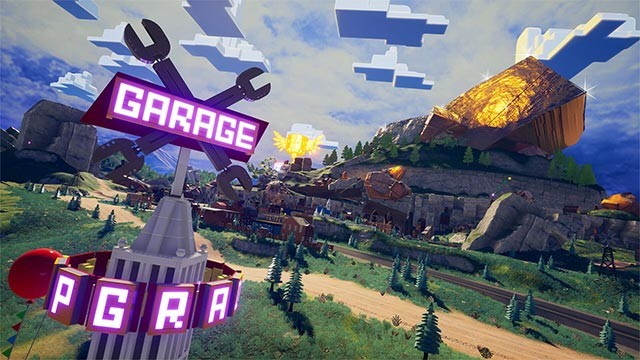 LEGO 2K Drive là sân chơi sáng tạo dành cho fan của trò chơi xếp hình LEGO và đua xe