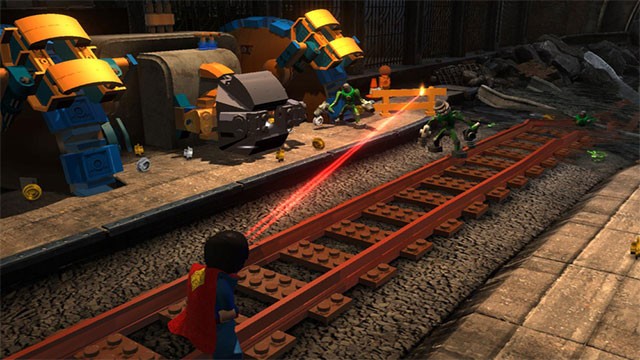 Game người dơi chiến đấu LEGO Batman 2