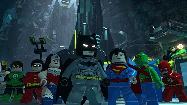 Dàn nhân vật siêu anh hùng trong LEGO Batman 3