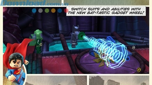 Trang bị các bộ giáp đặc biệt