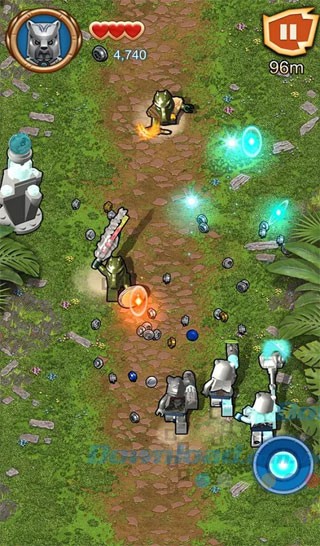 Game nhập vai LEGO Chima: Tribe Fighters