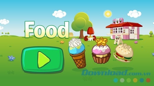 Game mô phỏng cho bé LEGO DUPLO Food