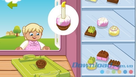 Bé học nấu ăn cùng bộ xếp hình LEGO DUPLO