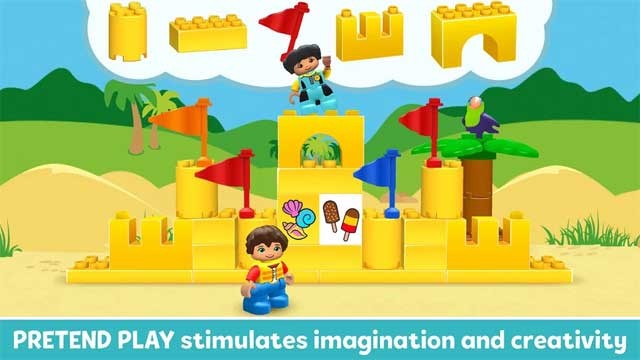 Game giúp phát triển sự sáng tạo và trí tưởng tượng của bé thông qua các game vui nhộn