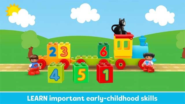 Lego Duplo World sẽ giúp trẻ học các kỹ năng quan trọng trước khi đến tuổi đi học