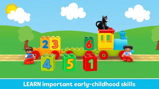 Học tập thông qua các trò chơi tương tác trong game LEGO Duplo World
