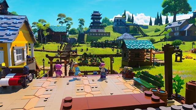 LEGO Fornite game khuyến khích người chơi không ngừng khám phá để kiếm tài nguyên và chiến lợi phẩm