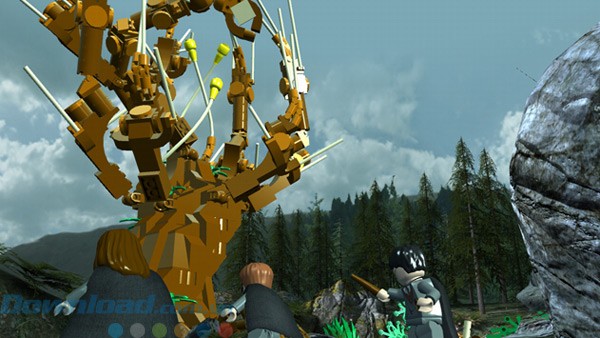 Chơi với bạn bè trong chế độ hợp tác