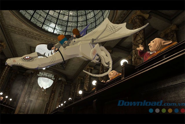 Game phiêu lưu LEGO Harry Potter: Years 5-7