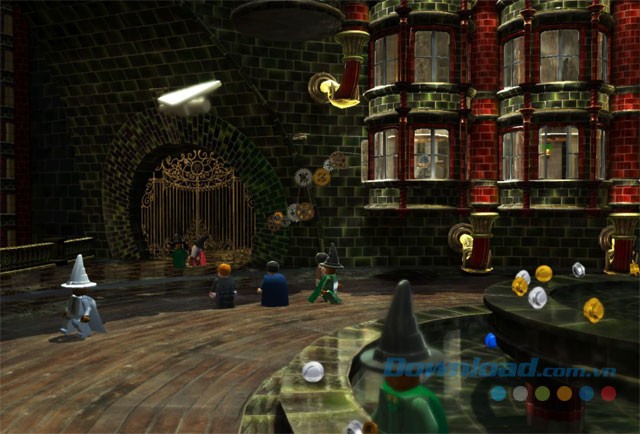 Ghé thăm những địa điểm quen thuộc