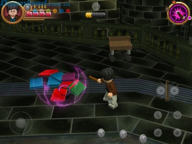 Phiêu lưu vào thế giới Harry Potter mở rộng với đồ họa LEGO