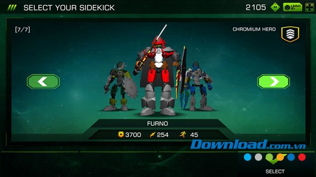 LEGO Hero Factory Brain Attack