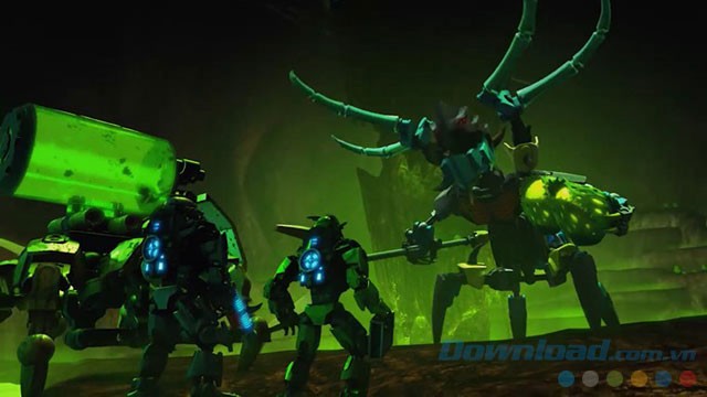 Lego Hero Factory Invasion from Below