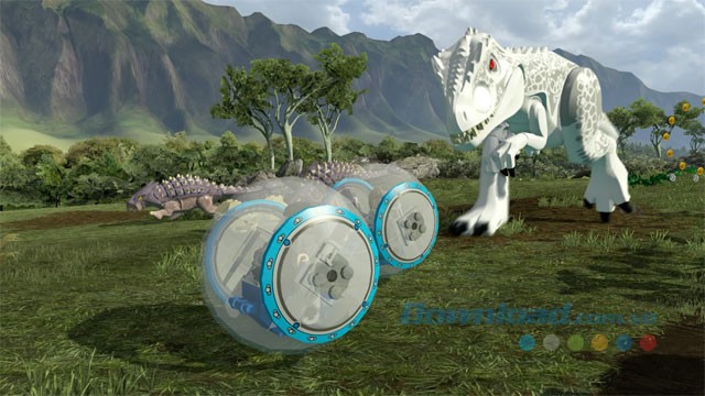 Game phiêu lưu LEGO Jurassic World