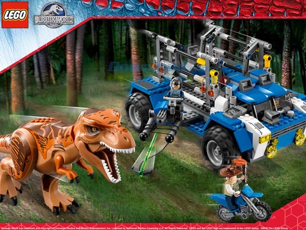 LEGO Jurassic World Wallpaper