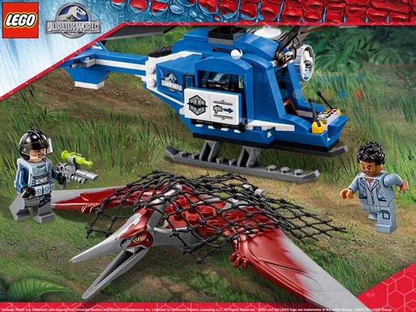 LEGO Jurassic World Wallpaper