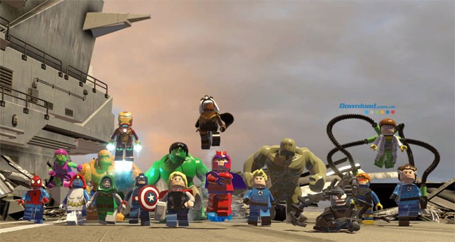 Lego Marvel Super Hereos