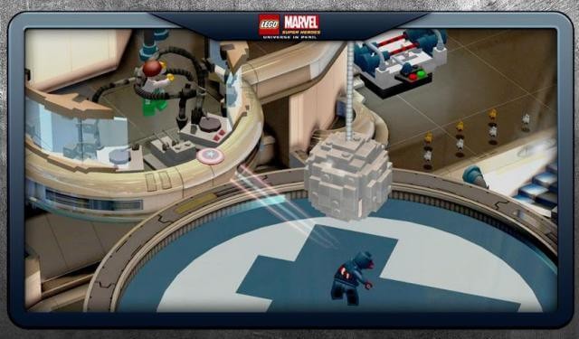 Chiến đấu cùng các siêu anh hùng trong vũ trụ Marvel với game LEGO Marvel Super Heroes