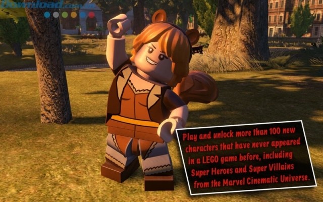 Chơi và mở khóa hơn 100 nhân vật anh hùng