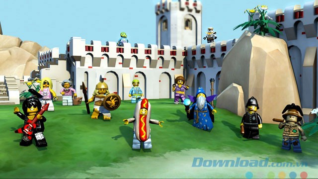 Game Lego Minifigures Online