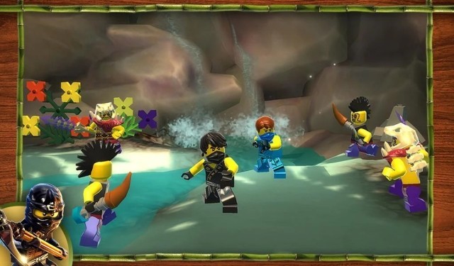Giúp Ninja chiến đấu bảo vệ hòn đảo Ninjago