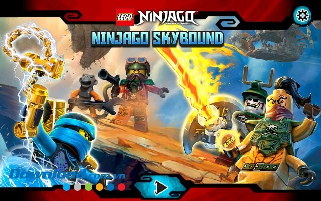 LEGO Ninjago: Skybound - game nhập vai Ninja hấp dẫn