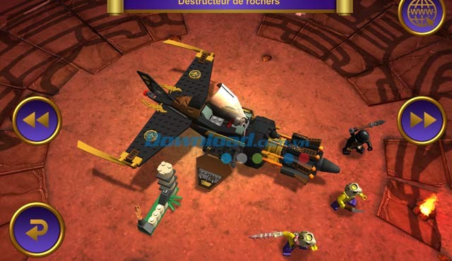 Phi cơ trong LEGO Ninjago Tournament