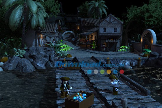 Lego Pirates of the Caribbean