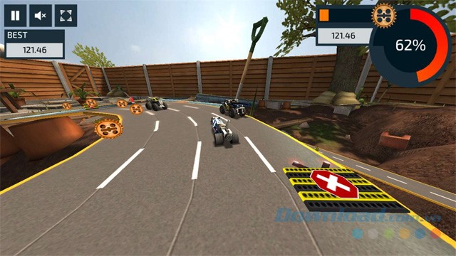 Lái xe trên các đường đua tuyệt vời trong game đua xe mới miễn phí LEGO Pull-Back Racers cho máy tính và Windows 10 Mobile