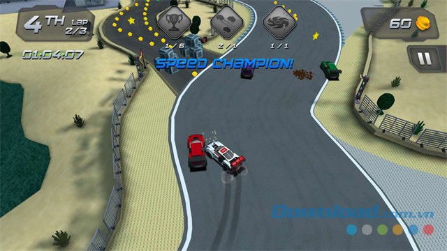 Trở thành vua tốc độ trong game đua xe miễn phí LEGO Speed Champions cho máy tính và Windows 10 Mobile