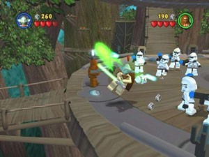 Play Lego Star Wars demo