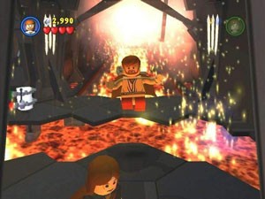 Lego Star Wars demo game