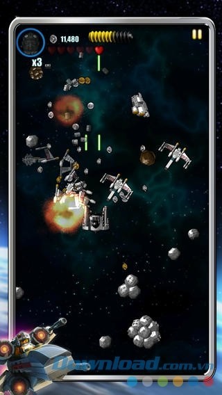 Game chiến đấu trong không gian