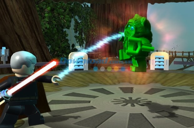 Nhập vai Ninja Go trong cuộc chiến