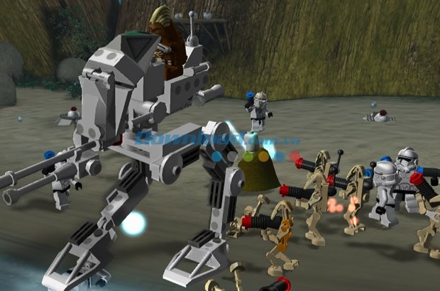 Chiến đấu cùng tổ đội trong cuộc chiến quy mô lớn