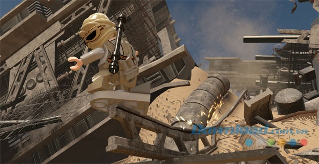 Chiến đấu trên hành tinh Star Wars