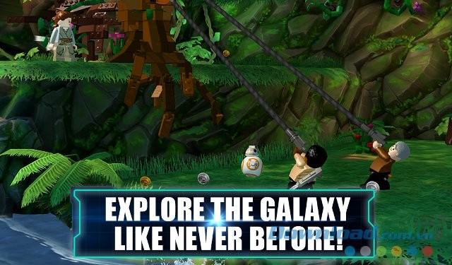 Khám phá ngân hà